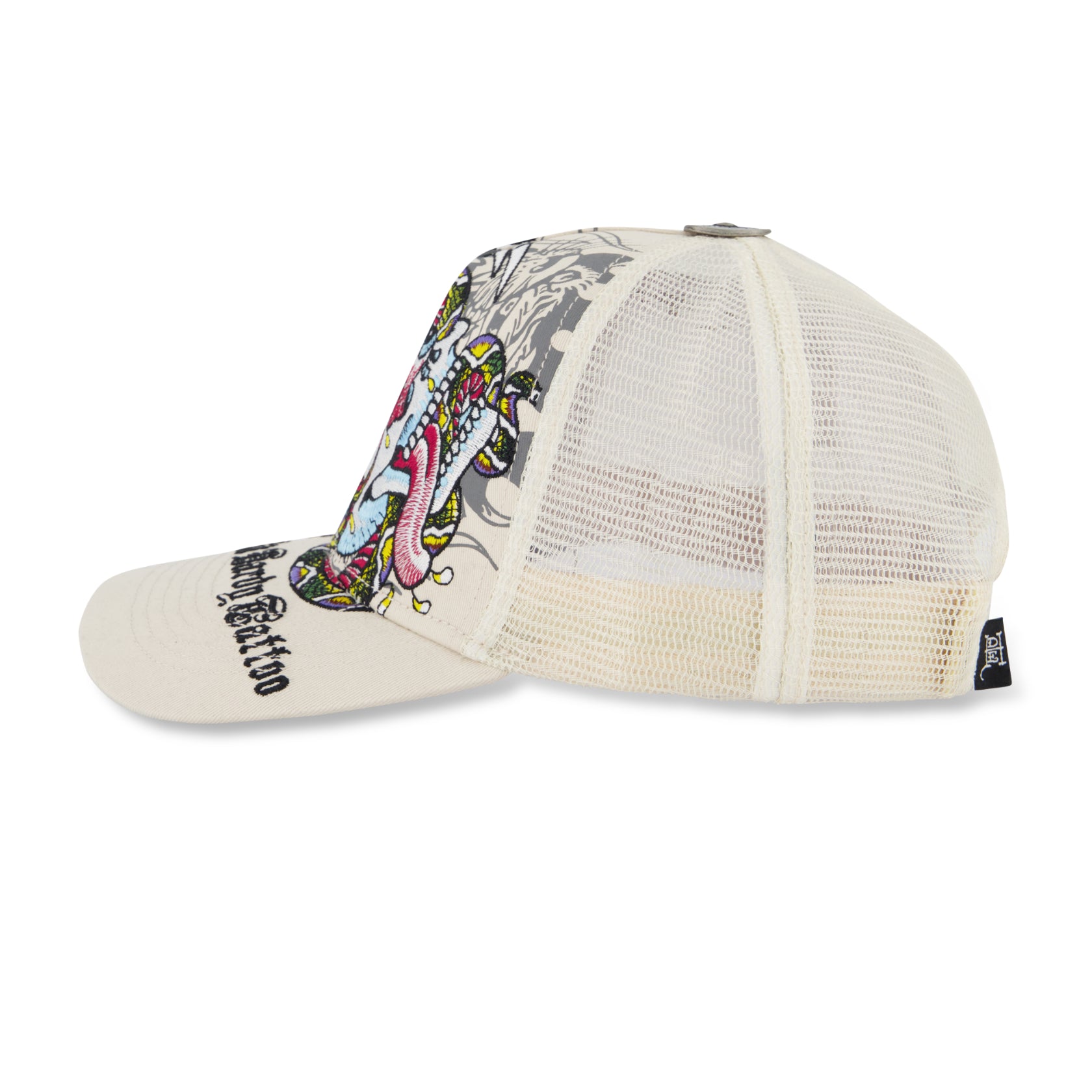 Embroidered Battle Skull - Image 4