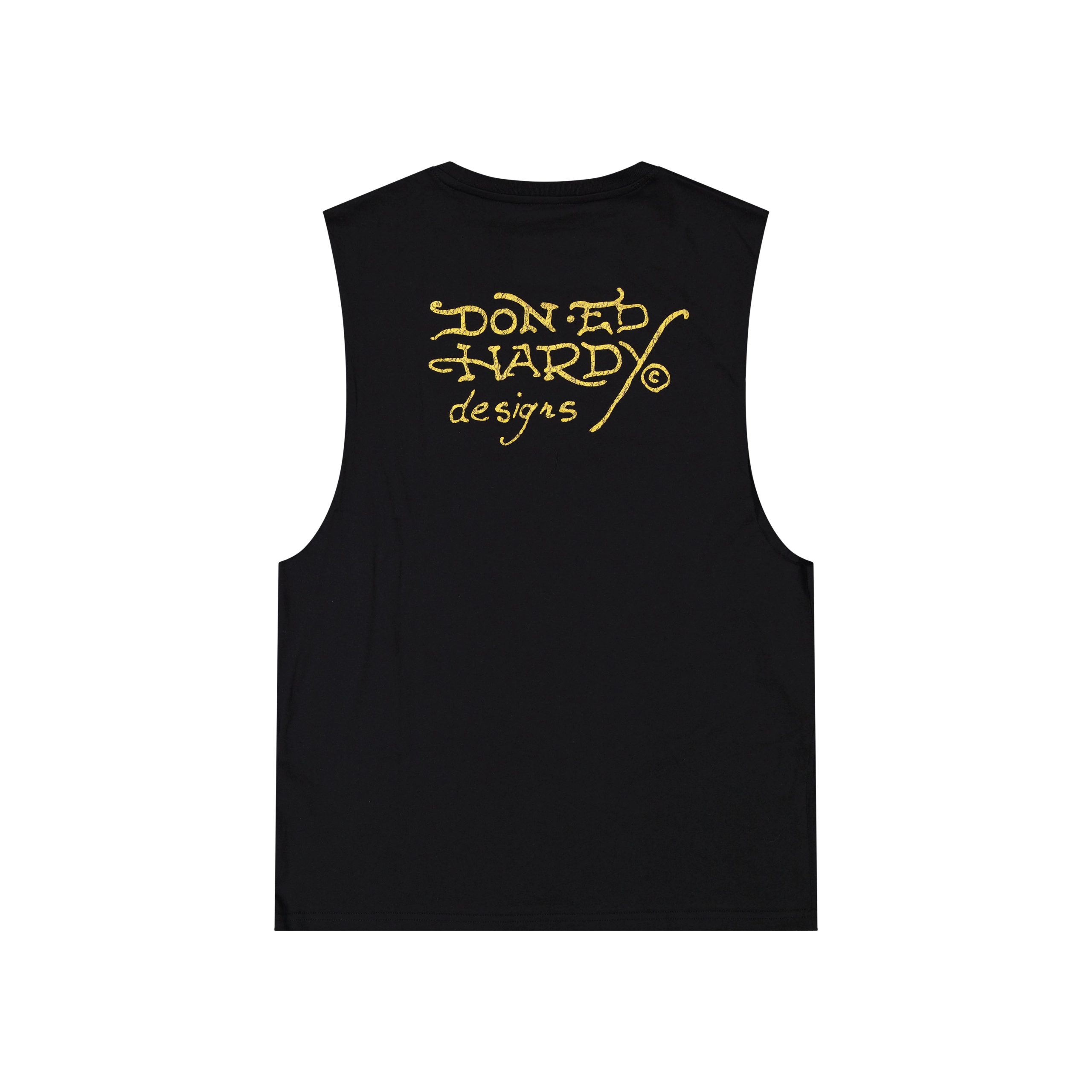 Tiger Panther Mens Cut Off Tee - Image 2