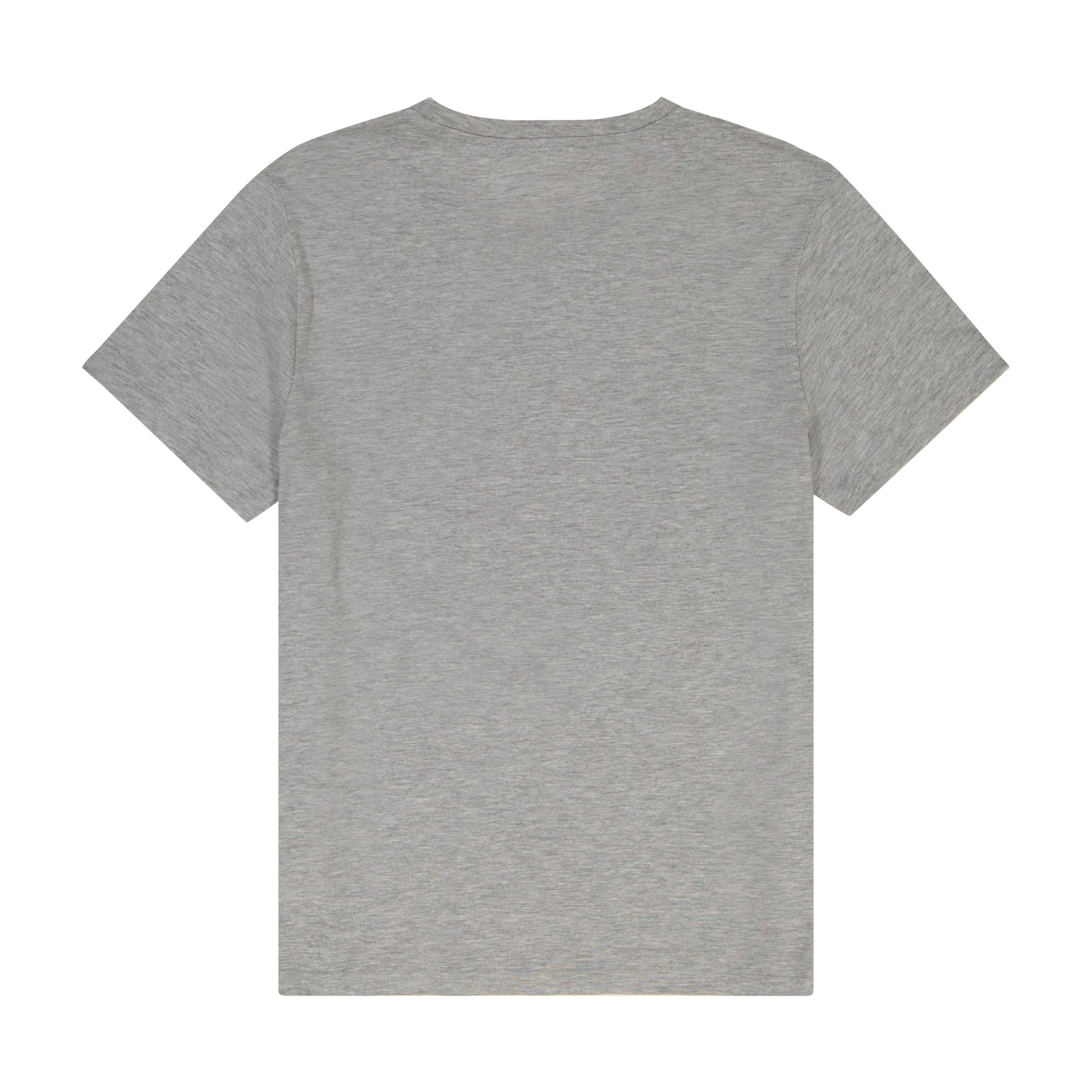 Rhinestone Tiger Tee - Heather Grey - Image 2