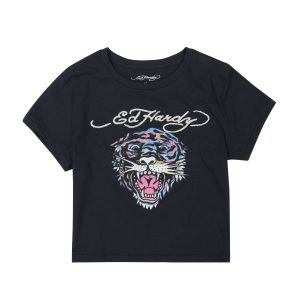 Rainbow Tiger Baby Tee