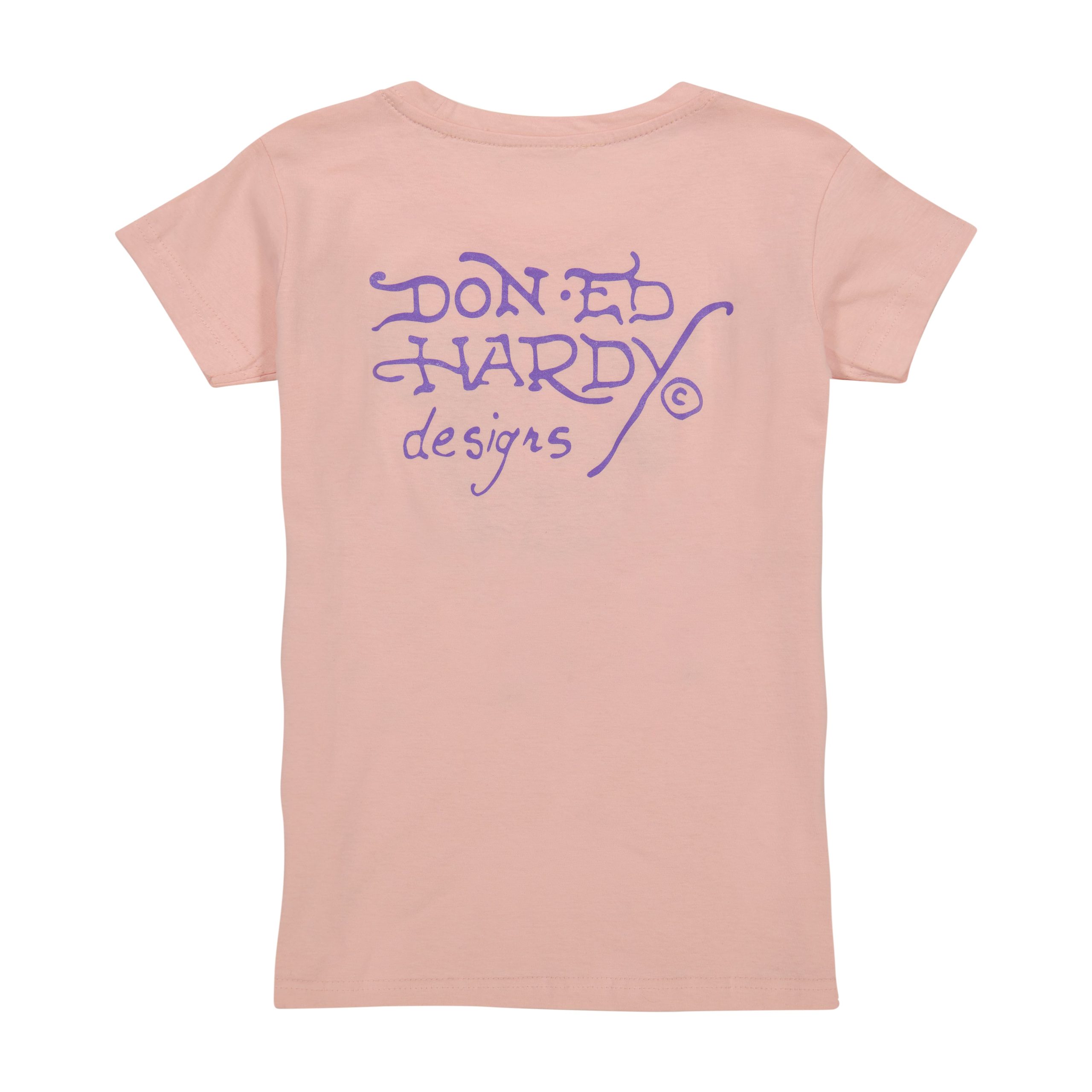 Diamond Flower Fitted Tee - Image 2