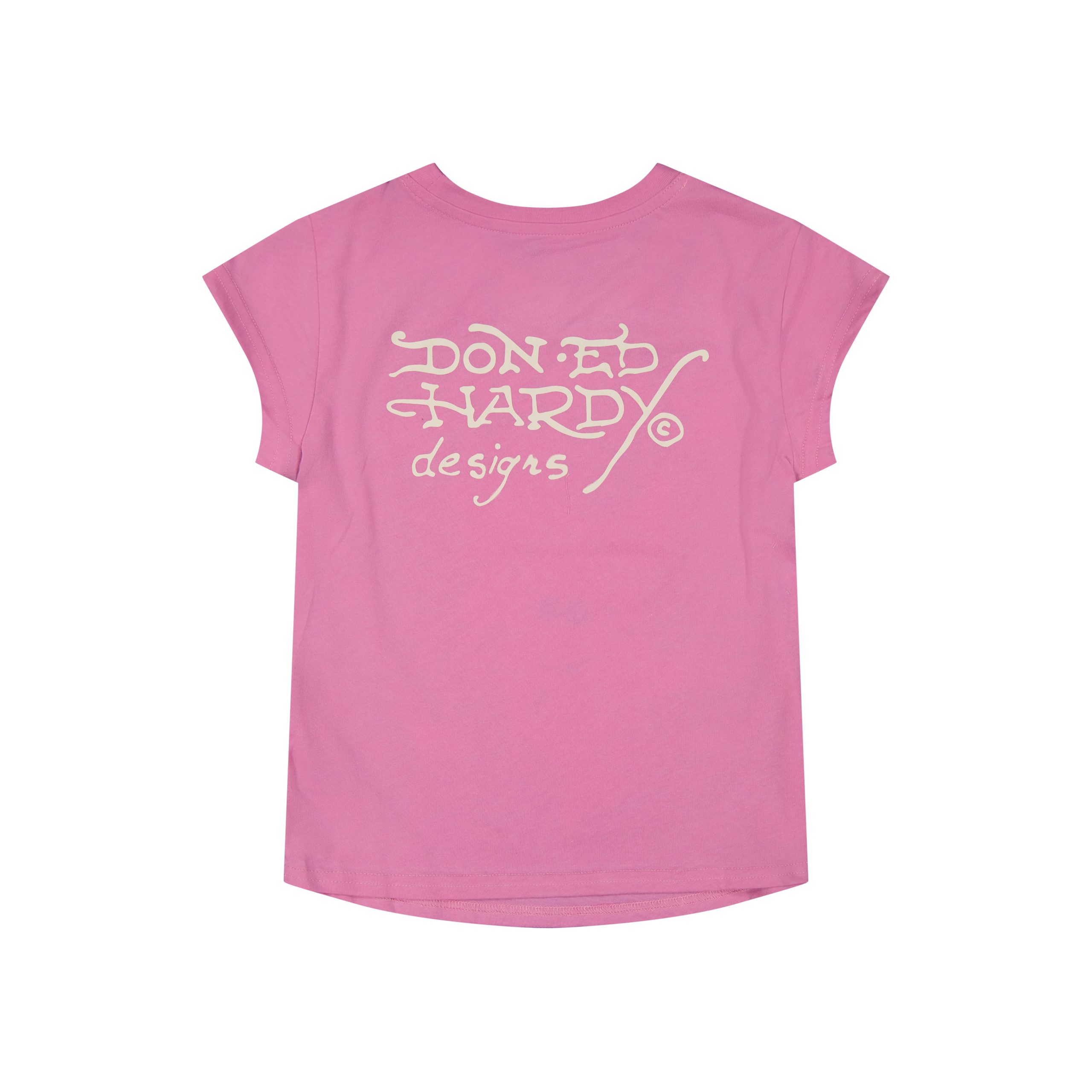 Yolo Girl Rhinestone Cap Sleeve Tee - Image 2