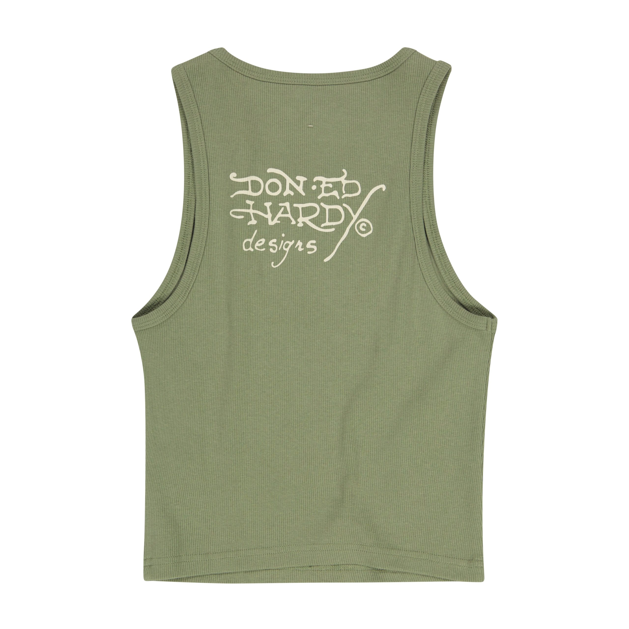 Death Before Dishonor Dagger Rib Tank Top - Image 2