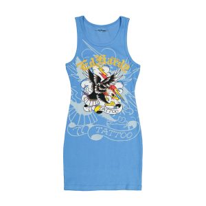 77 Eagle Rib Tank Dress