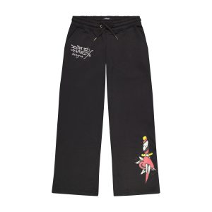 Dagger Heart Sweatpants - Black