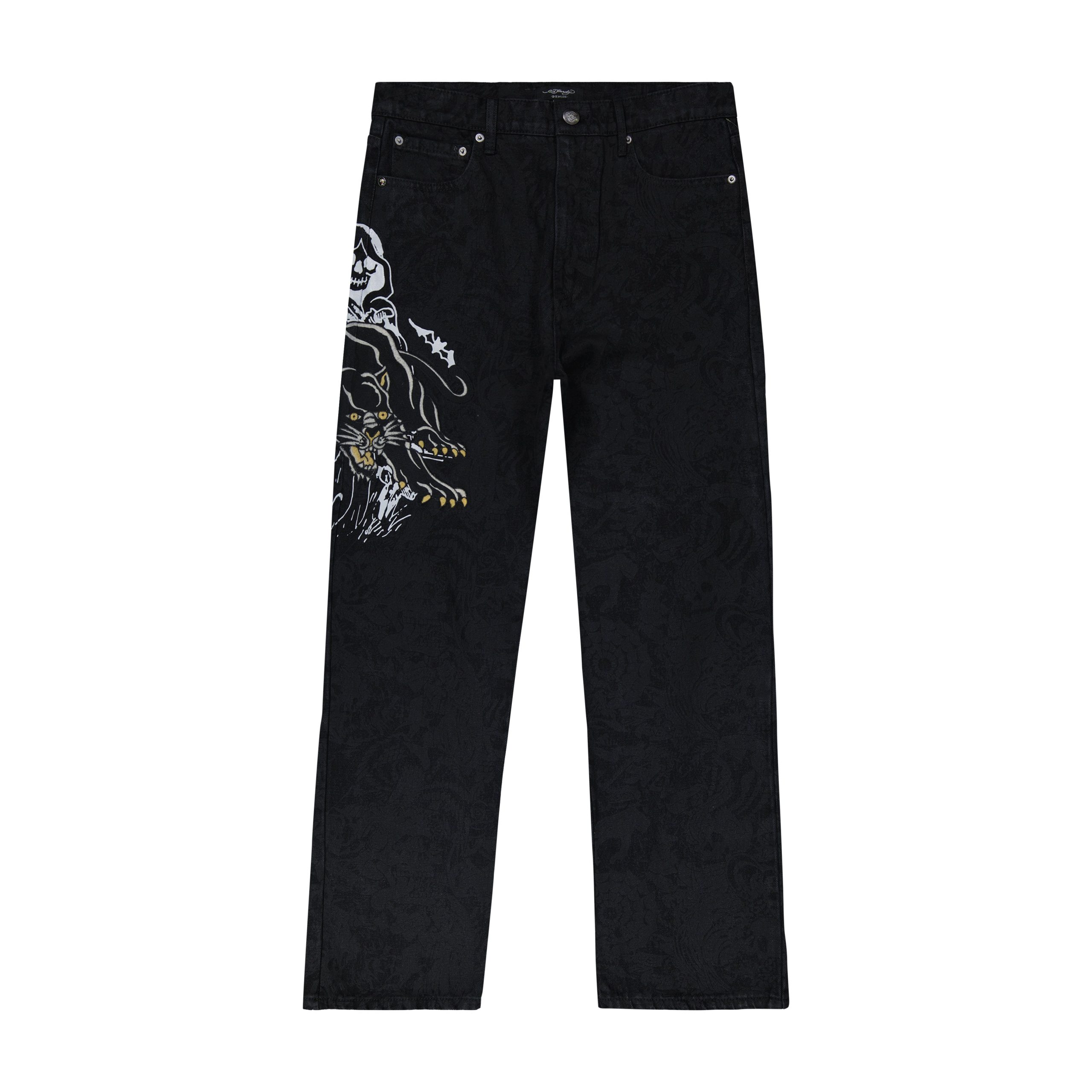 Panther Reaper Baggy Wide Leg Jeans