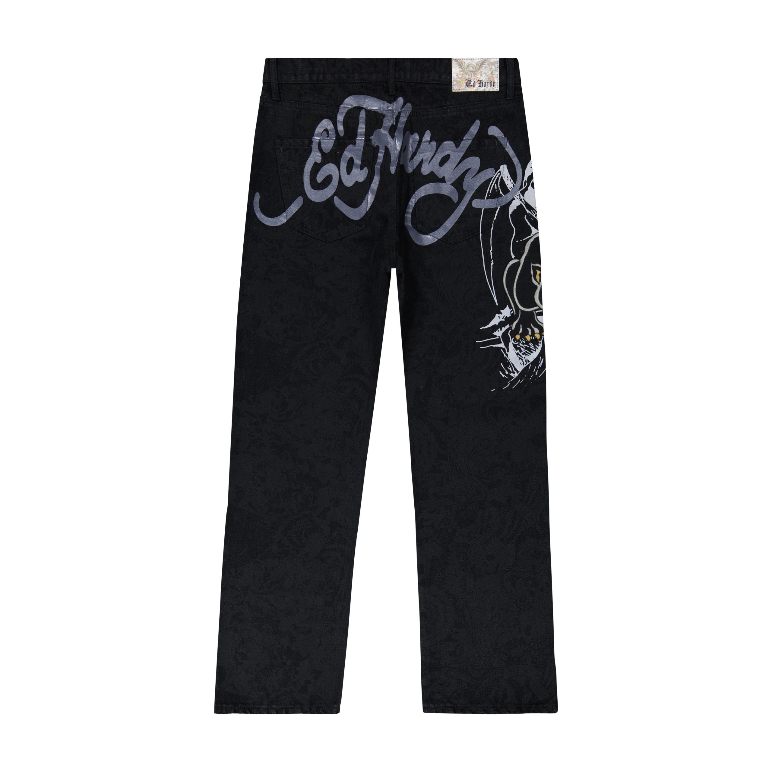 Panther Reaper Baggy Wide Leg Jeans - Image 2