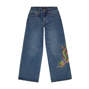 Dragon Baggy Jean