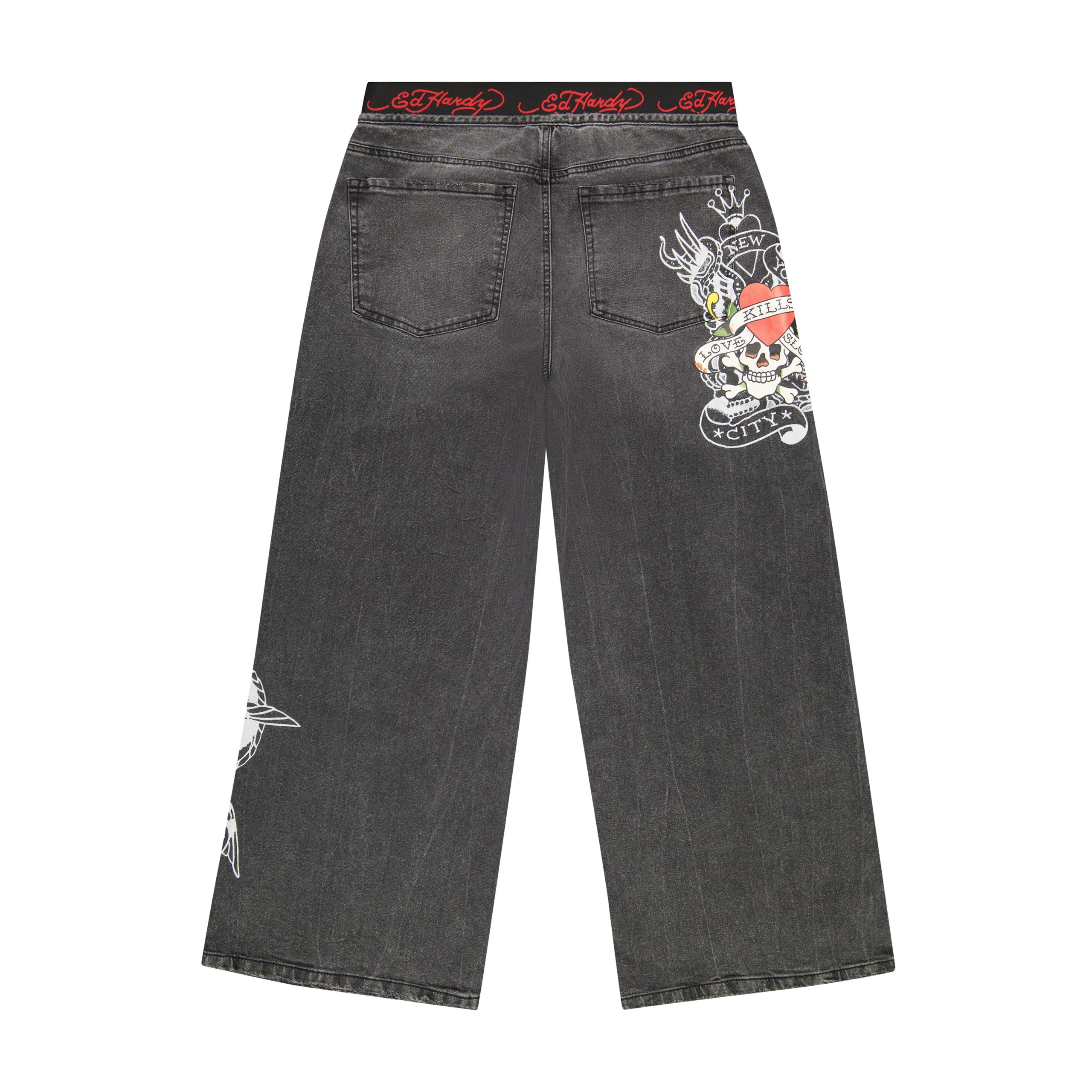 LKS Dragon Elastic Band Jeans - Image 2