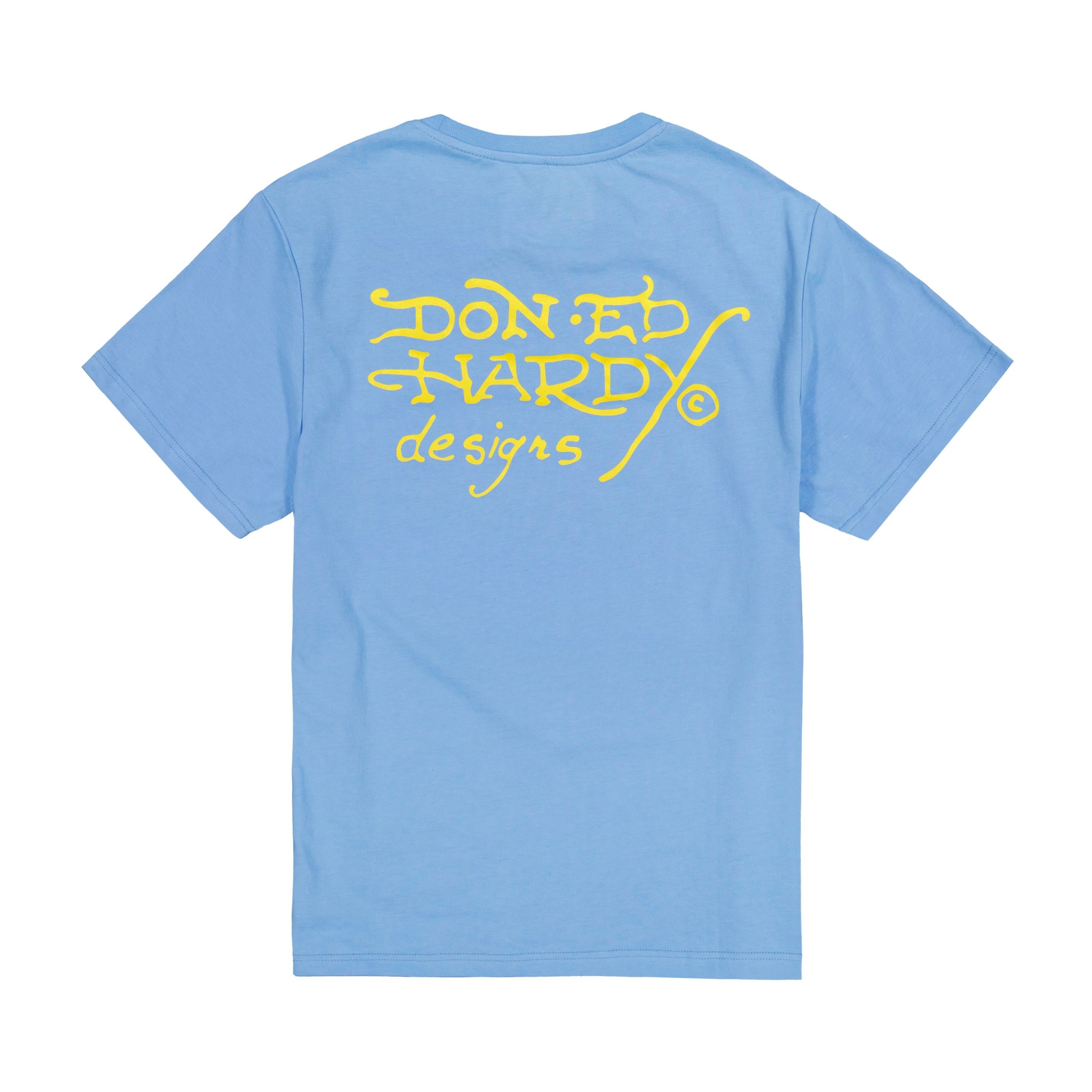 Skull Panther Throwback Graphic Tee - Image 3